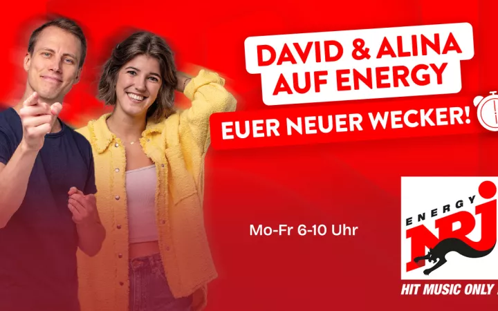 David & Alina auf ENERGY