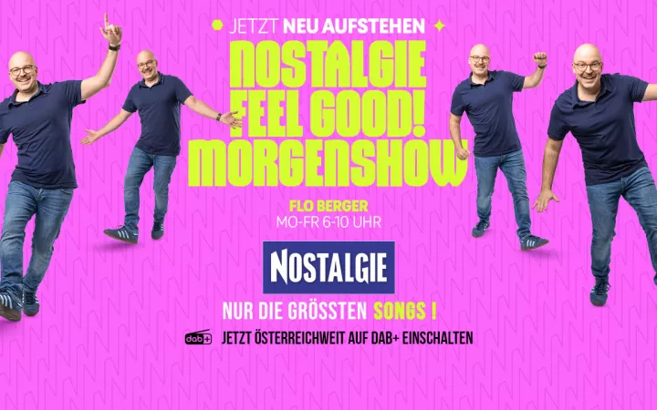 NOSTALGIE - Feel Good! Morgenshow
