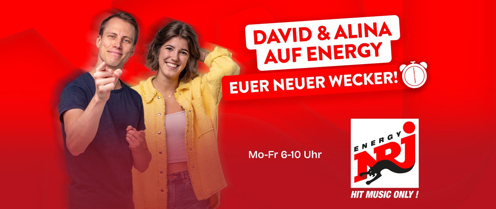 David & Alina auf ENERGY