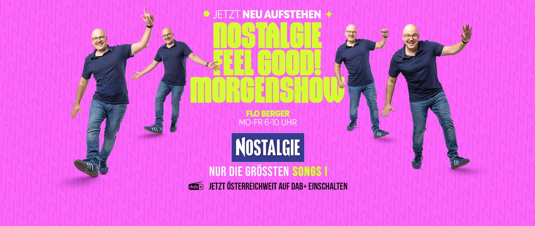 NOSTALGIE - Feel Good! Morgenshow